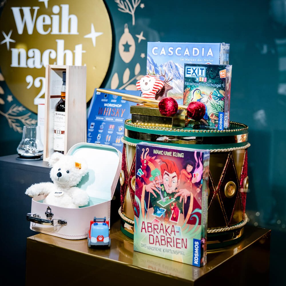 Geschenkideen fuer Kinder BUNGERT