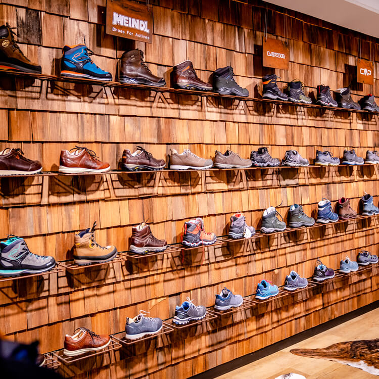 Auswahl Wanderschuhe Marken Bungert Wittlich