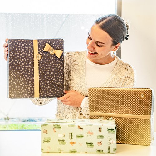 Unser Verpackungsservice - Geschenke mit Liebe verpackt!

Euer perfektes Geschenk verdient die perfekte Verpackung!...