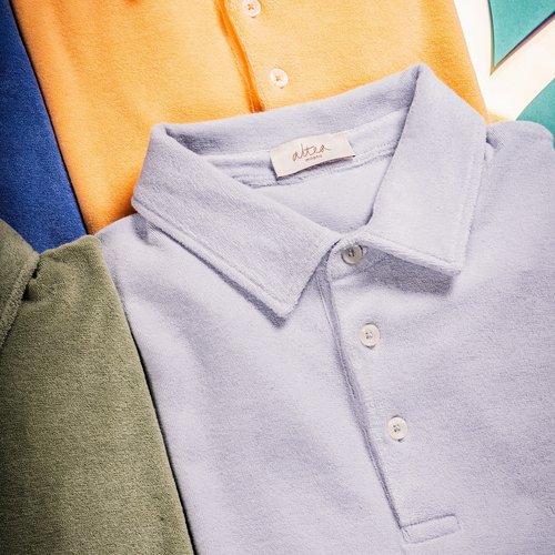 Sommerleicht und stilvoll: Entdecke die neuen Frottee-Poloshirts & Shorts von @alteamilano – Made in Italy! ☀️🇮🇹

#altea...