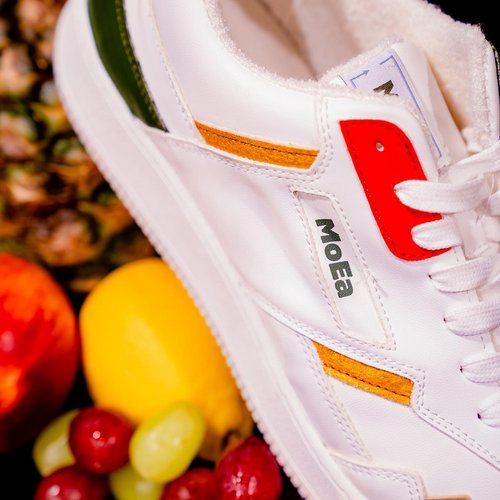 @moea_sneakers - Stylische Sneaker aus Früchten & Pflanzen

#moea #sneaker #sneakeraddict #bestsneakersintown #fruits...